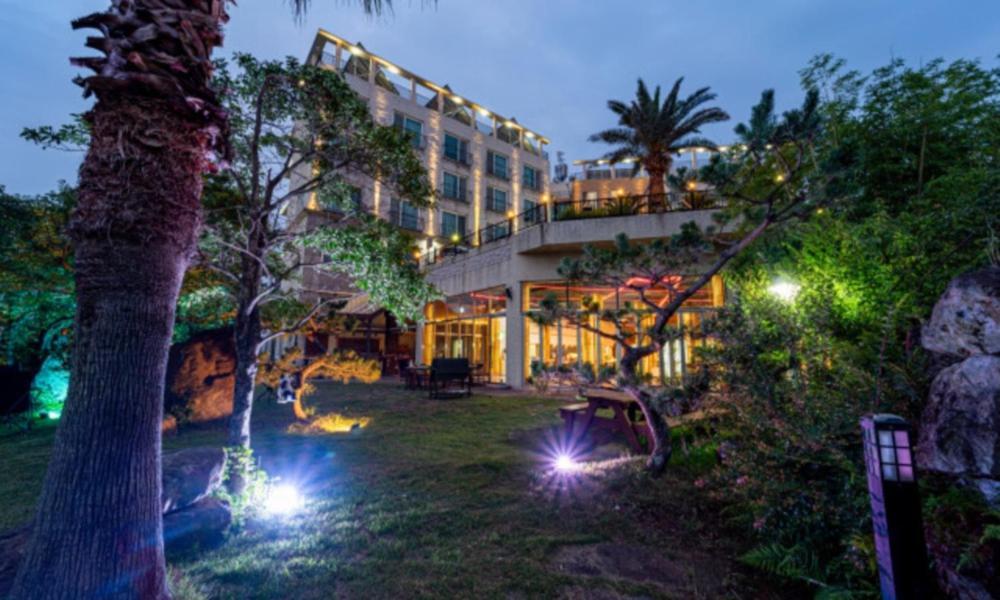 Aurora Hotel Jeju Extérieur photo