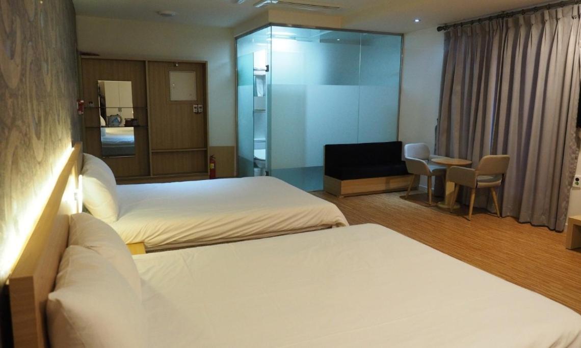 Aurora Hotel Jeju Extérieur photo