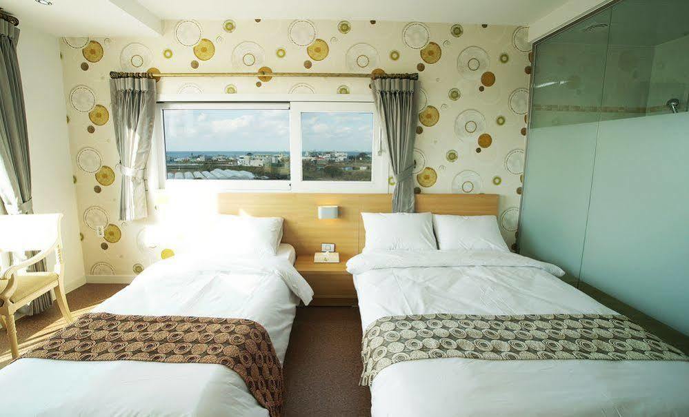 Aurora Hotel Jeju Extérieur photo